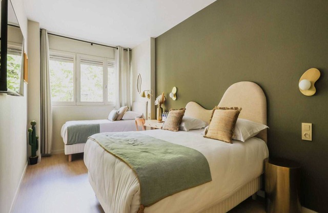 Modern "green Suites" Residence - Meudon/velizy