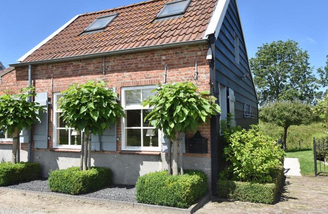 Modern Holiday Home in Sluis with a Garden