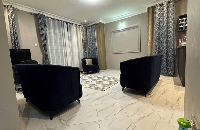 Modern Kampala Apartment with TV, Wi-Fi, Workspace