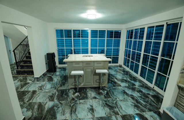 Modern large Villa, with a Gazebo and large pool for your relaxing retreat.