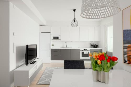 Modern LUXUS 3BR apartment Helsinki Tripla