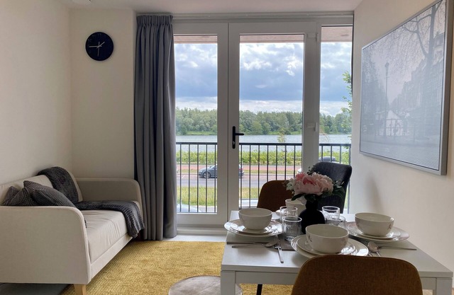 Modern Oasis in Amsterdam Ijburg: Luxurious 2-bed Apartment With Waterfront View