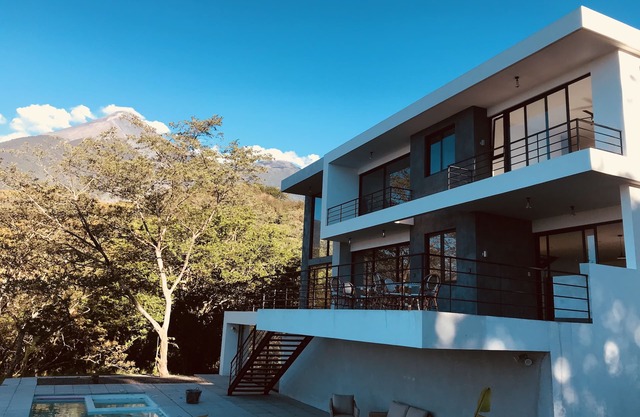 Modern paradise at the golf resort