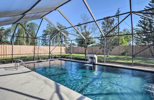 Modern Port St Lucie Home w/Private Outdoor Oasis