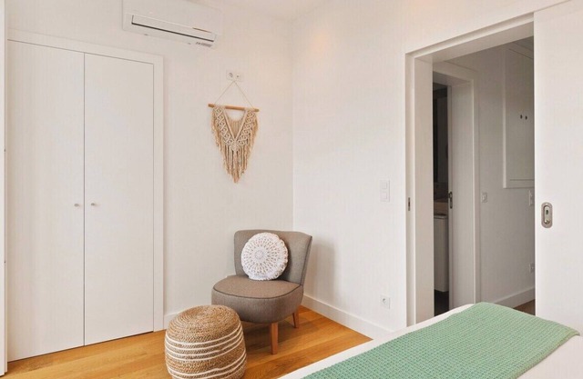 Modern Portuguese 1 BDR Flat Belem