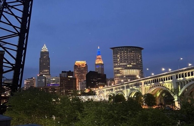 Modern retreat in the heart of Cleveland