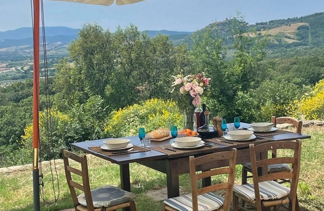 Modern/rustic farm house, with the best views in Maremma, a piece of heaven!