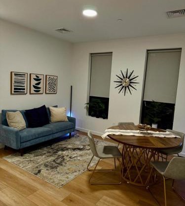 Modern & Spacious 2BR Apartment with Gym & Parking