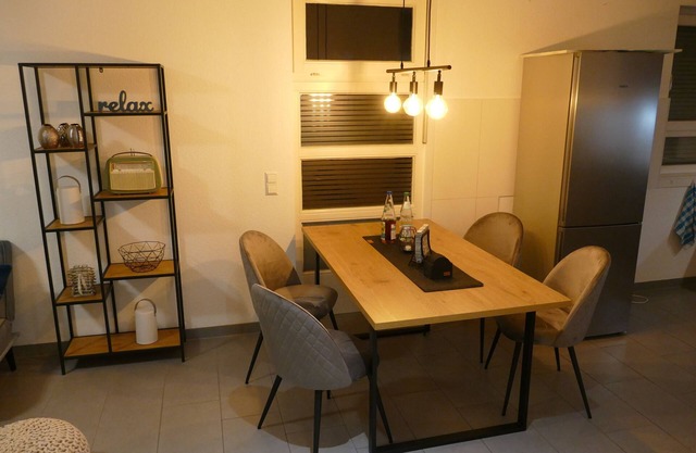 Modern, spacious apartment for 1-3 people in a quiet residential area