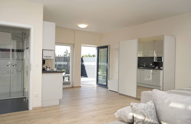 Modern studio with terrace (approx. 40 sqm)