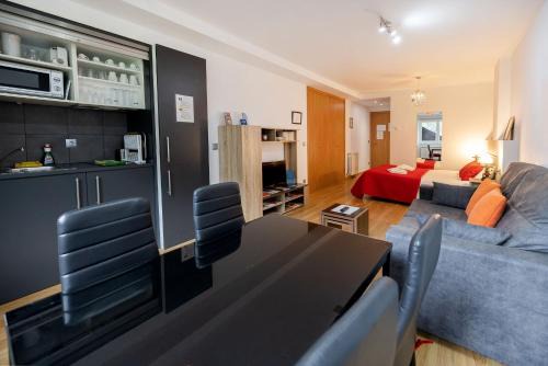 Modern studio in Arinsal of 40 m² with mountain view