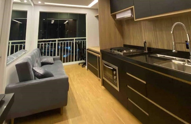 Modern studio near Barra Funda terminal