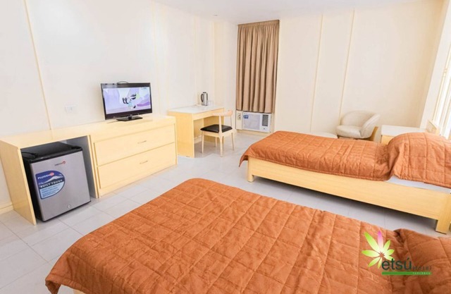 Modern Studio w Twin Beds near San Juanico Bridge
