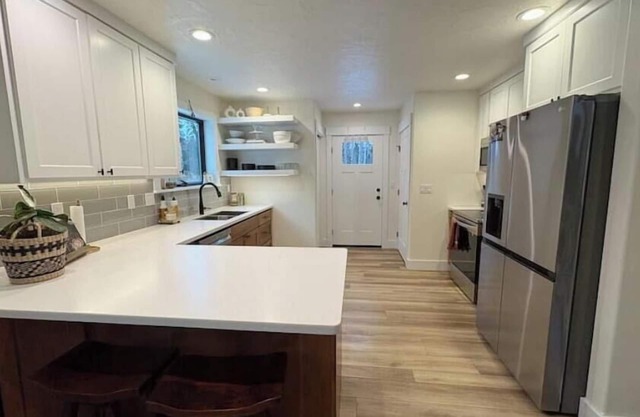 Modern style cottage
