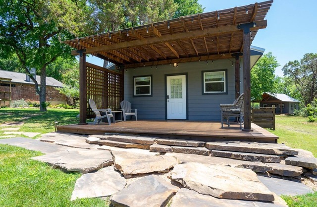 Modern Tiny Home Near River, Lake & Pickleball Courts