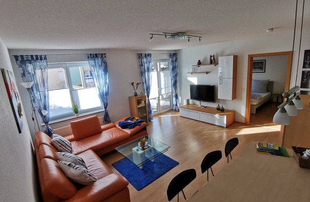 Modern vacation apartment in a quiet location, approx. 8 km from Lake Constance