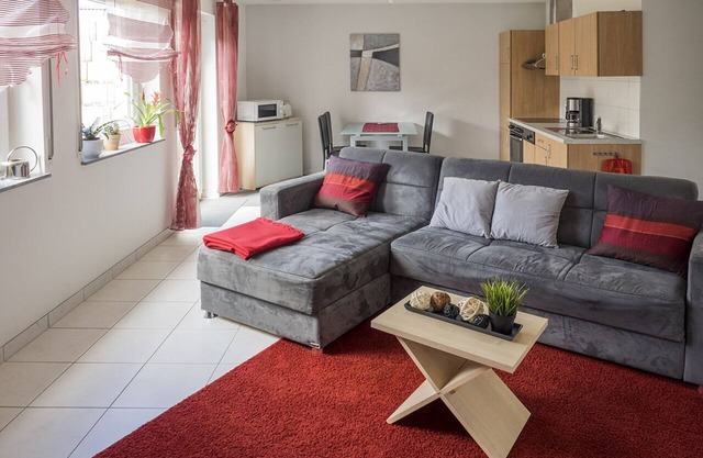 Modern vacation apartment in Löwenstein, close to Audi, Lidl, Bosch, Kaufland