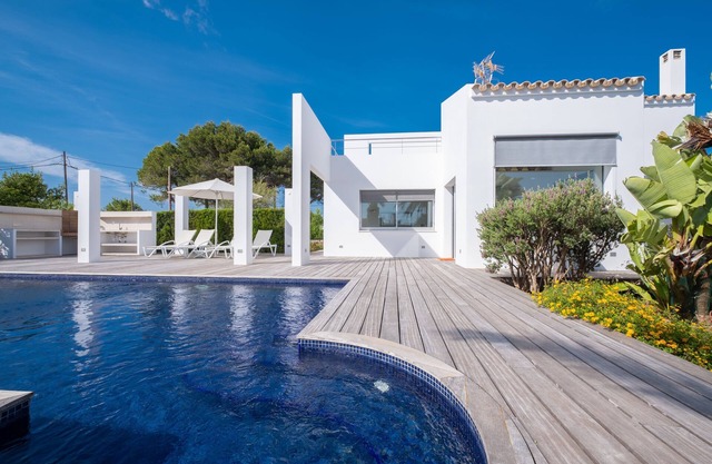 Modern Villa "Xipell 9" with Pool and Barbecue