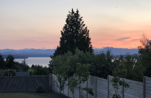 Modern West Seattle Unit with Puget Sound views