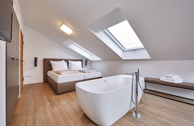 MODERN with FLAIR the TRADITION - ATTIC 86qm - 2 persons - ROOF TERRACE