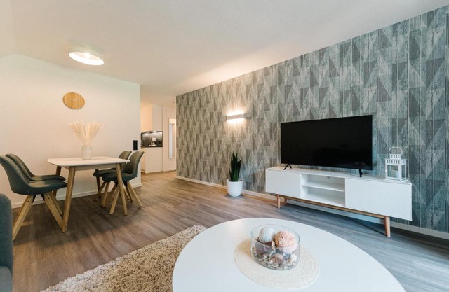 Moderne 3 Zi.-FeWo Scandi Style 70 qm Nähe Freiburg