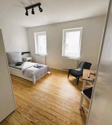 Moderne 3-Zimmer-Wohnung in schönem Altbau in Waiblingen