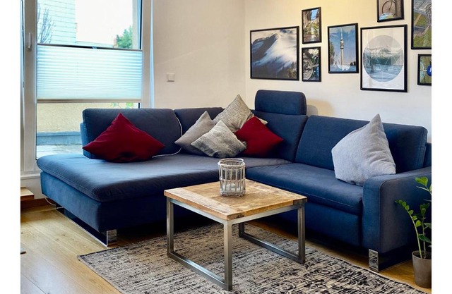 Moderne CityWohnung nahe Theresienwiese & Westpark