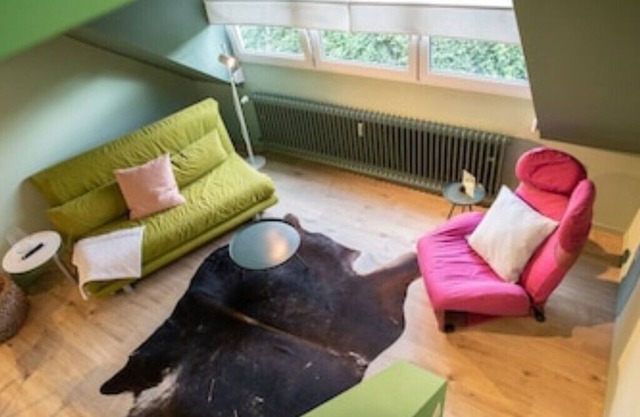 Moderne, neu Renovierte Dachgeschoßwohnung in Karlsruhe