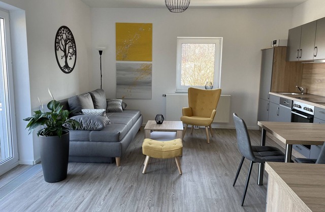 Moderne Wohnung mit Balkon Inmitten der Lausitz