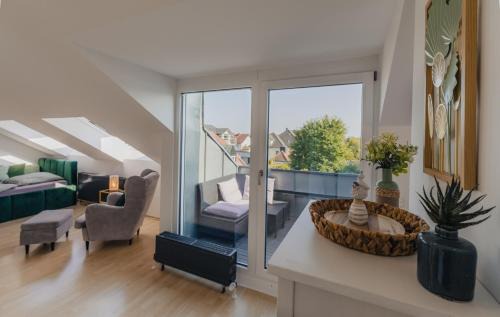 Modernes Balkon Apart"One" - Toplage mit Parkplatz