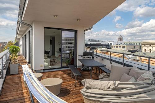 Modernes & exklusives Penthouse in Top-Lage mit Dachterrasse & Tiefgarage