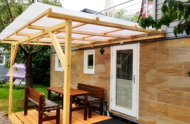 Modernes Tiny House Rheinwald