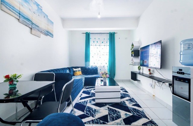 Mombasa Nyali 5 mins to Airport Fully Furnished 3 Bedroom