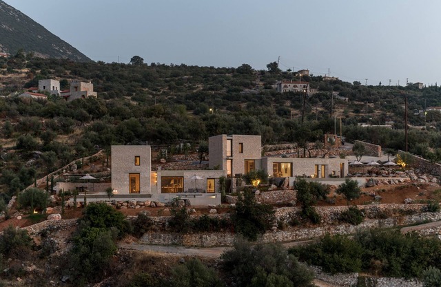 Monolithoi Villas Mani