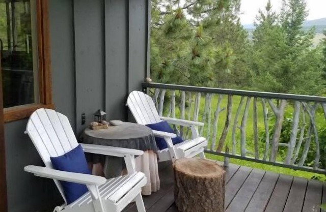 Montana Mountain Guest Cabin