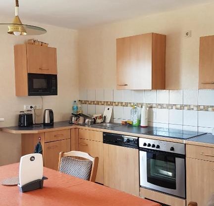 Monteur - Ferienwohnung - Marburg-Biedenkopf - Steffenberg - Erdgeschoss mit Balkon