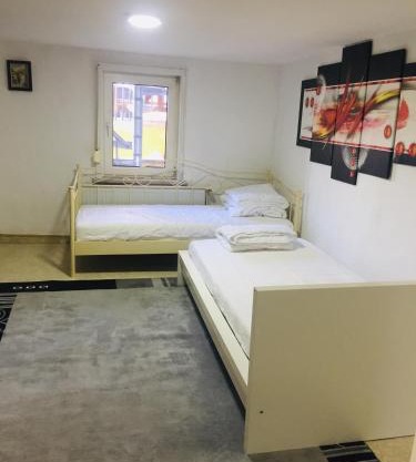 Monteurwohnung, 2 Zimmer, Küche,Bad