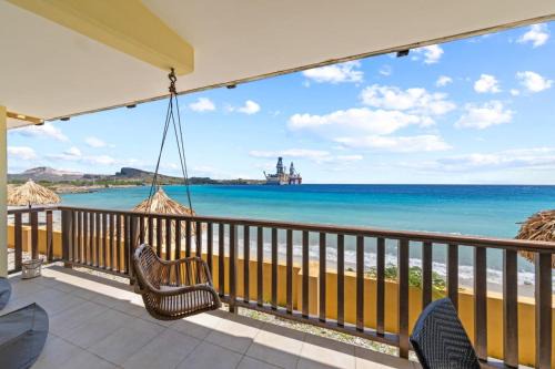 Mooi appartement met adembenemend uitzicht op zee