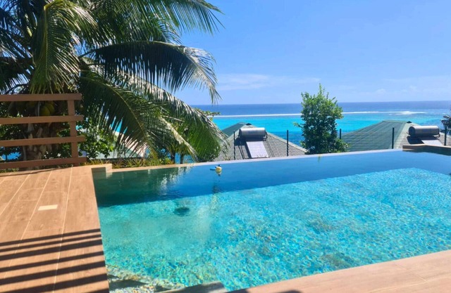 MOOREA - Bungalow Anua Ninamu