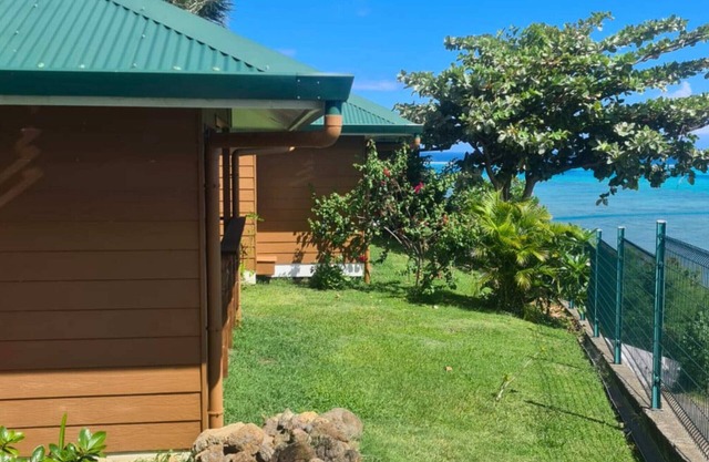 MOOREA - Bungalow Anua Ute Ute