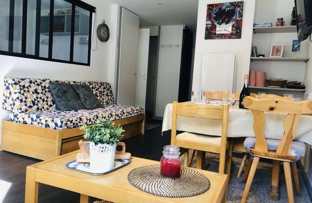 Morel 11 - Cosy 2-room flat overlooking the Planchamp ski slope