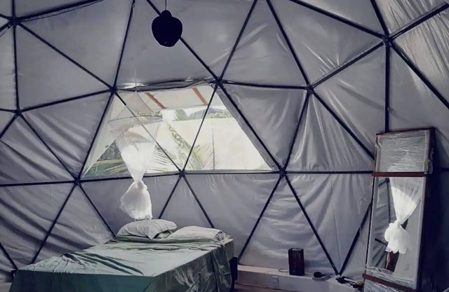 Moreré Viewpoint - Geodesic Tent