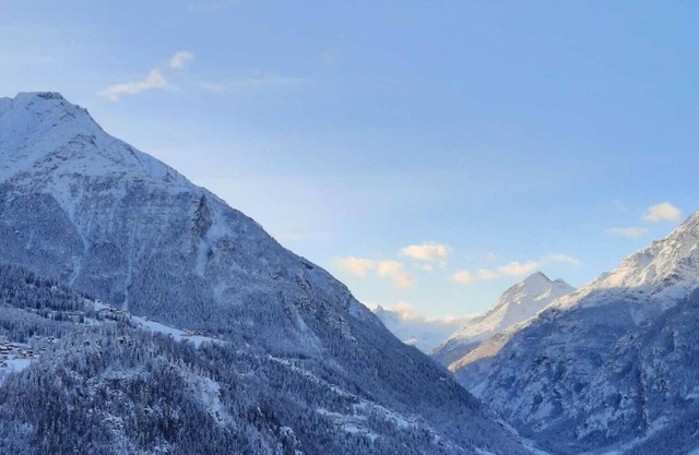 Morgenrot Bergbeiz, located in the steepest mountain village in Europe.