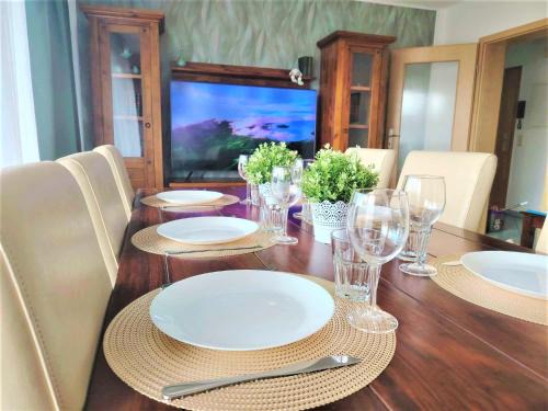 Mosel Ferienwohnung 3-Zimmer Garten Balkon Free Parking Netflix Premium Disney Premium