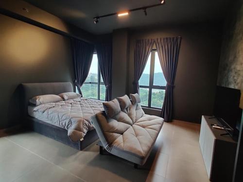 Mossaz by OliverHome - 3Pax - SmartTV-1Utama