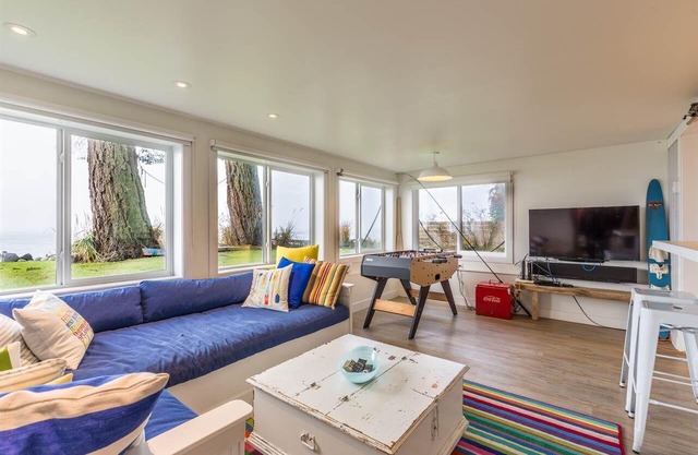 Most Charming Beach Cottage on the Sunshine Coast of British Columbia