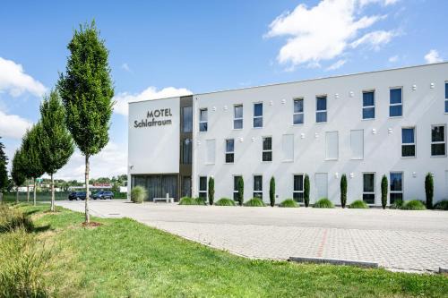 Motel Schlafraum Schlüßlberg-Dein smartes Hotel-contactless check-in