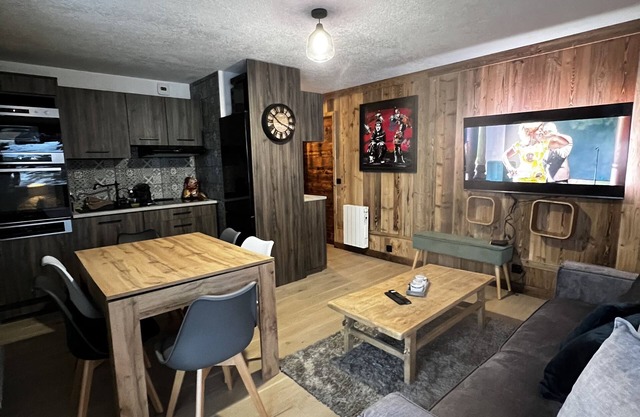 Mountain apartment