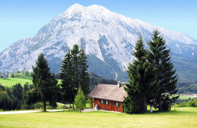 Mountain Cabin with Panorama View - Your time in the alps