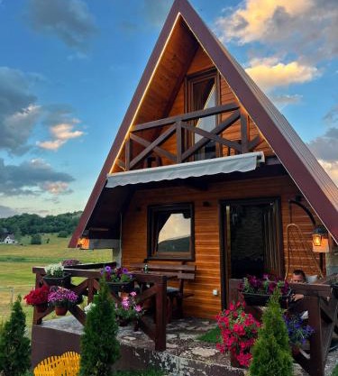Mountain house Drveni Raj